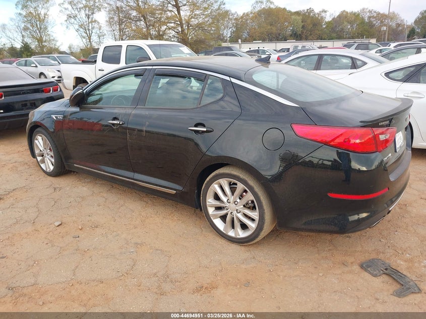 2015 Kia Optima Sxl Turbo