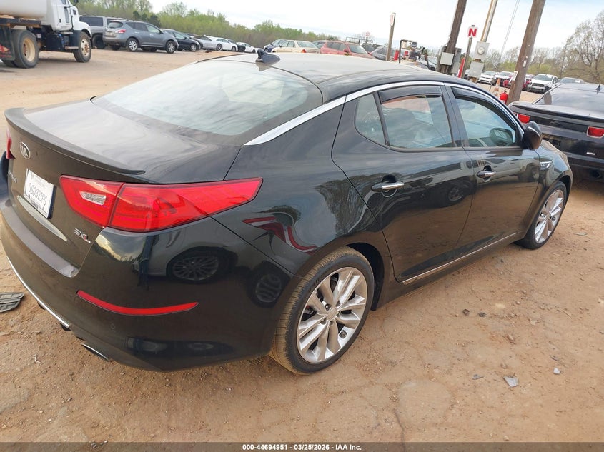 2015 Kia Optima Sxl Turbo