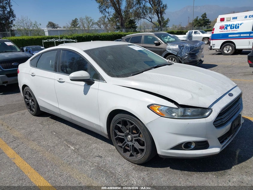 2014 FORD FUSION S