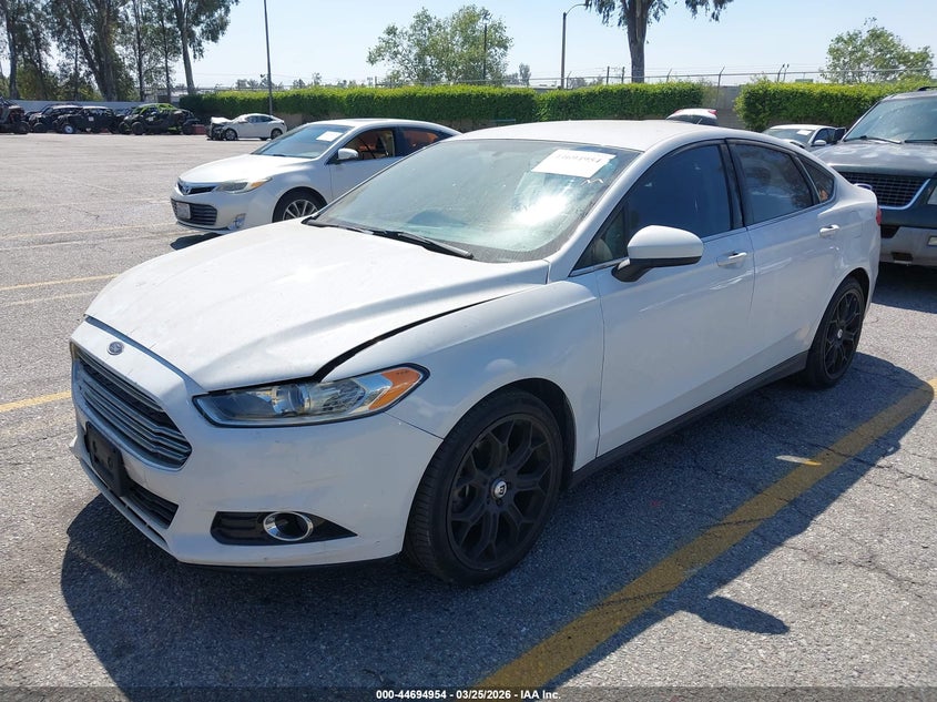 2014 Ford Fusion S 3FA6P0G75ER322445 photo 1