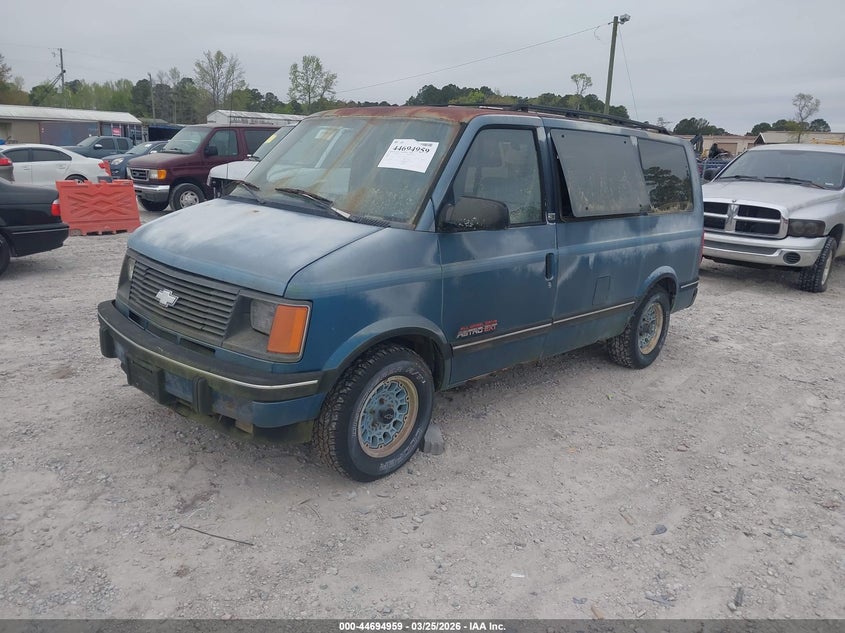 1991 Chevrolet Astro Van