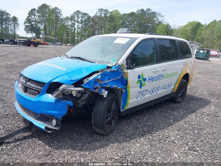 Vin: 2c4rdgbg7lr246780, lot: 45192078, dodge grand caravan se plus 20202