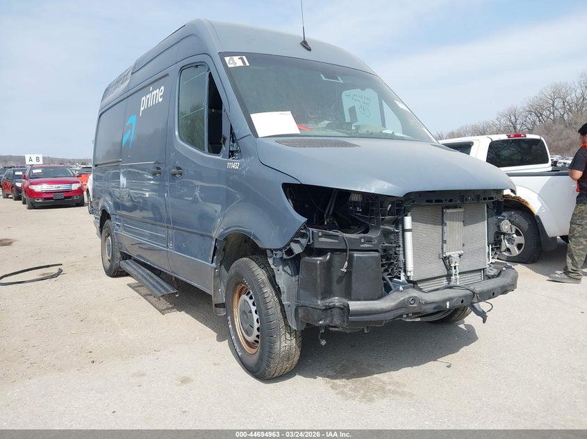 2019 Mercedes-Benz Sprinter 2500 High Roof V6