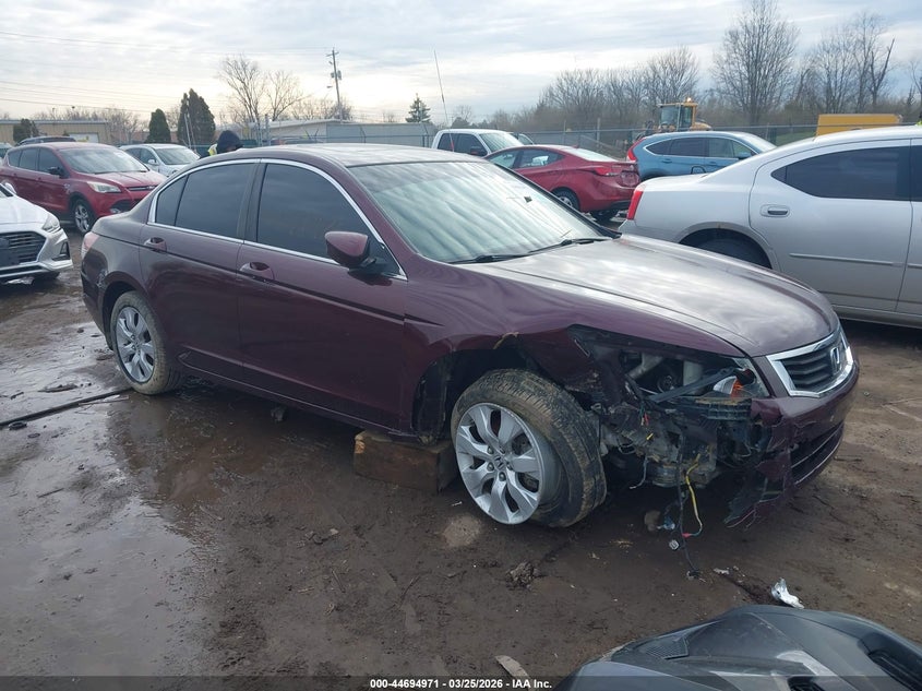2008 Honda Accord 2.4 Ex