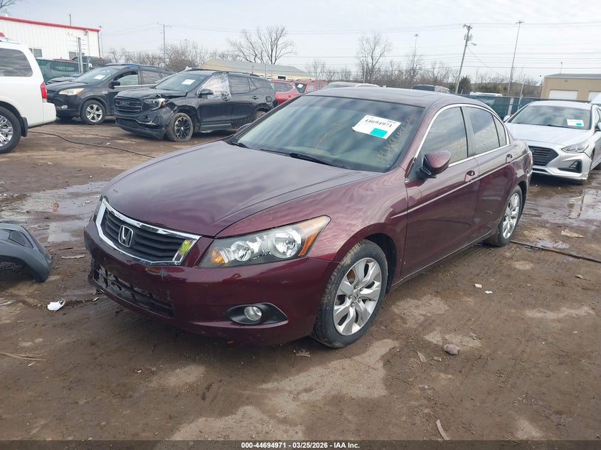 2008 Honda Accord 2.4 Ex