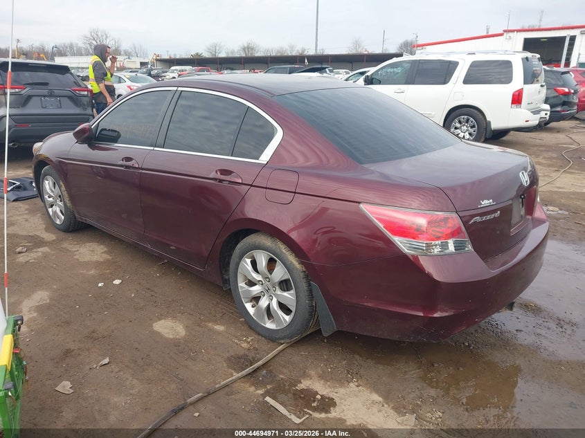 2008 Honda Accord 2.4 Ex