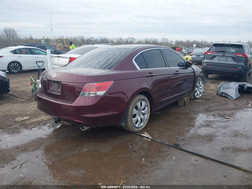 2008 Honda Accord 2.4 Ex