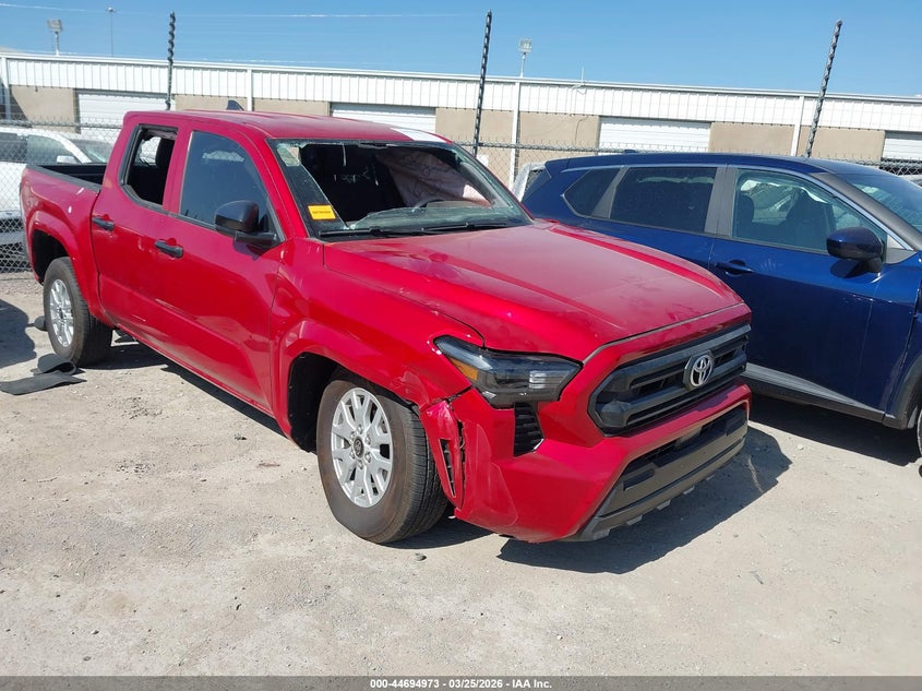 2025 TOYOTA TACOMA SR