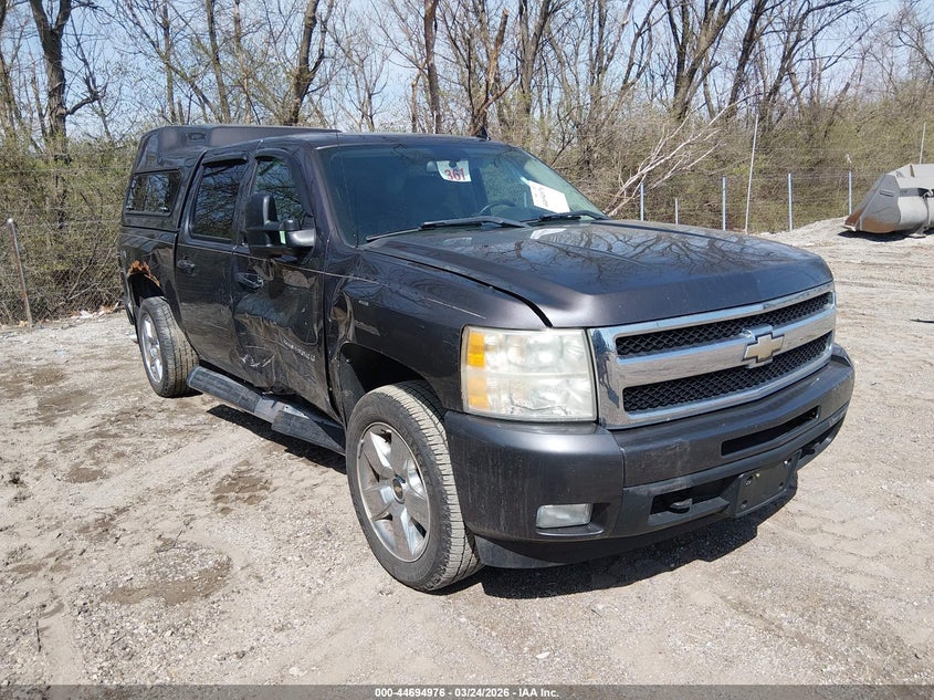 2010 Chevrolet Silverado 1500 Ltz