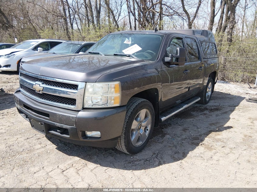 2010 Chevrolet Silverado 1500 Ltz