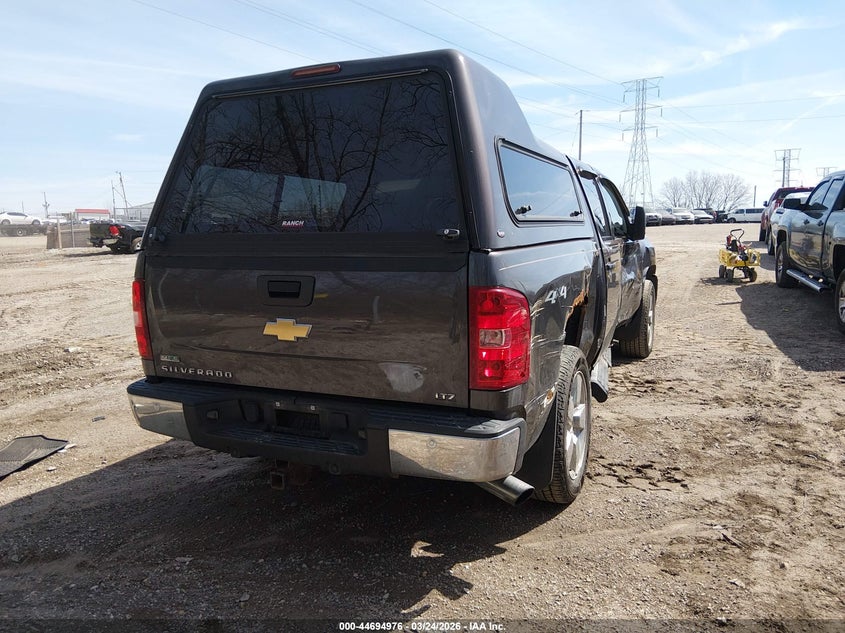 2010 Chevrolet Silverado 1500 Ltz