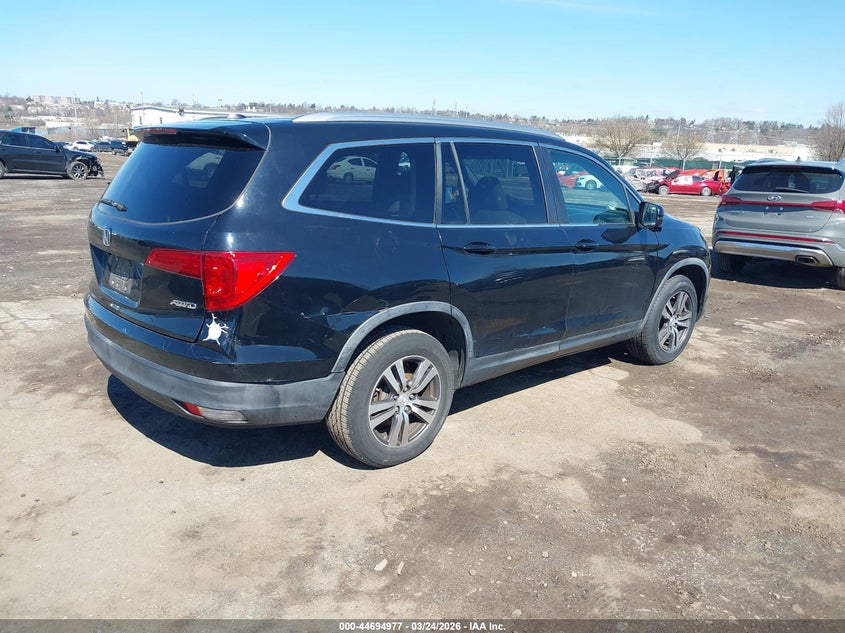 2016 Honda Pilot Ex