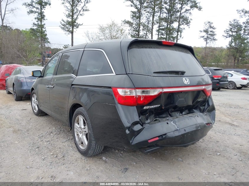 2012 Honda Odyssey Touring/Touring Elite