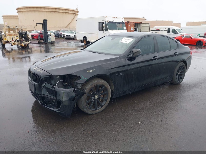 Vin: wba5b1c55ed475878, lot: 45192119, bmw 535i 20142