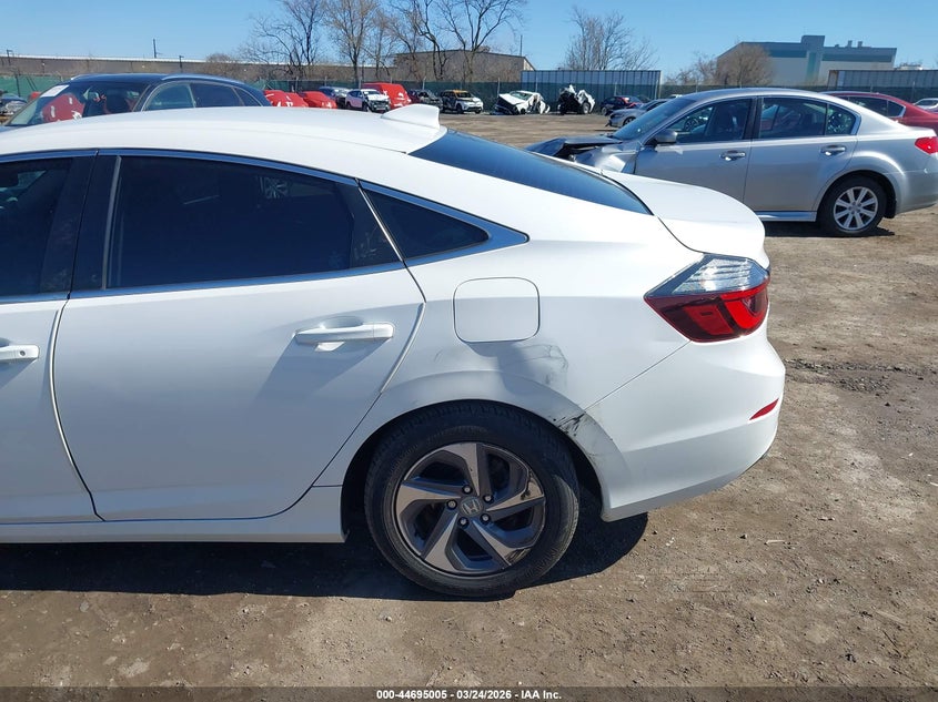 2019 Honda Insight Ex VIN: 19XZE4F55KE024291 Lot: 44695005