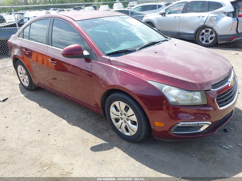 2015 Chevrolet Cruze 1Lt Auto