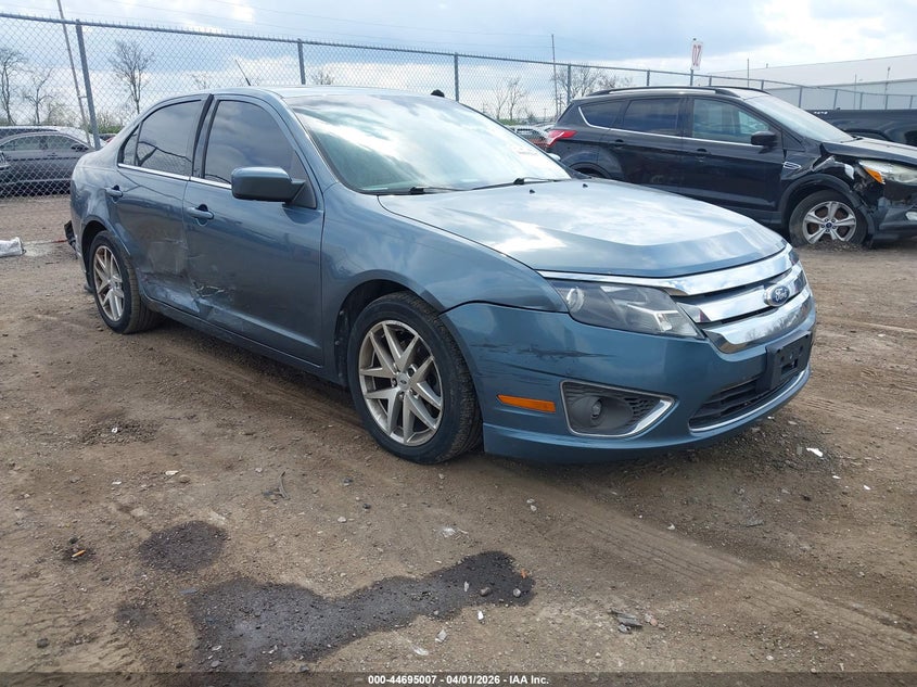2011 Ford Fusion Sel