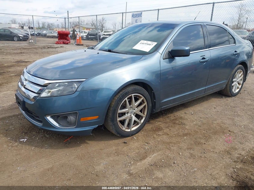 2011 Ford Fusion Sel