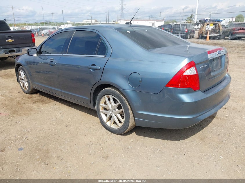 2011 Ford Fusion Sel