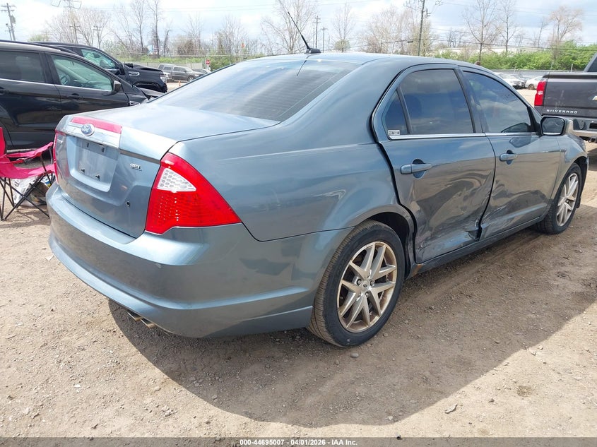 2011 Ford Fusion Sel