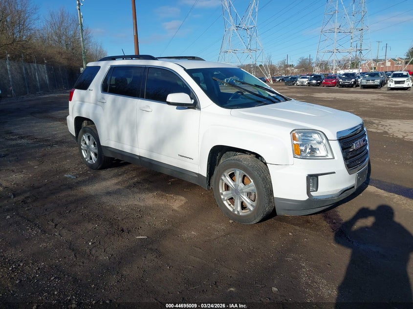 2017 GMC Terrain Sle-2