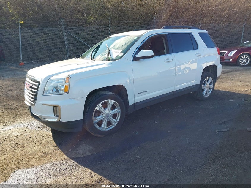2017 GMC Terrain Sle-2