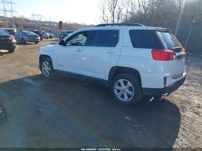2017 GMC Terrain Sle-2