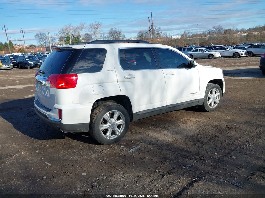 2017 GMC Terrain Sle-2