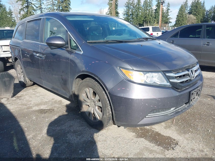 2016 Honda Odyssey Ex-L