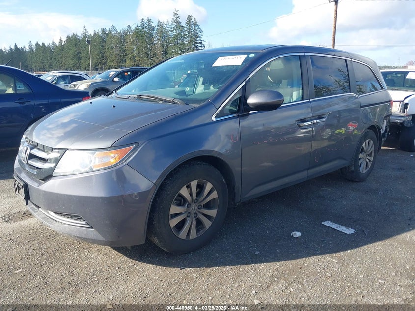 2016 Honda Odyssey Ex-L