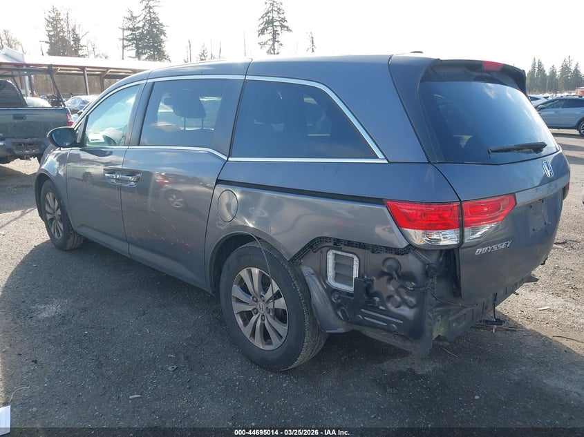2016 Honda Odyssey Ex-L