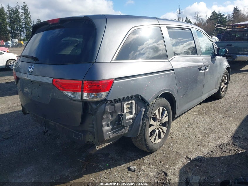 2016 Honda Odyssey Ex-L