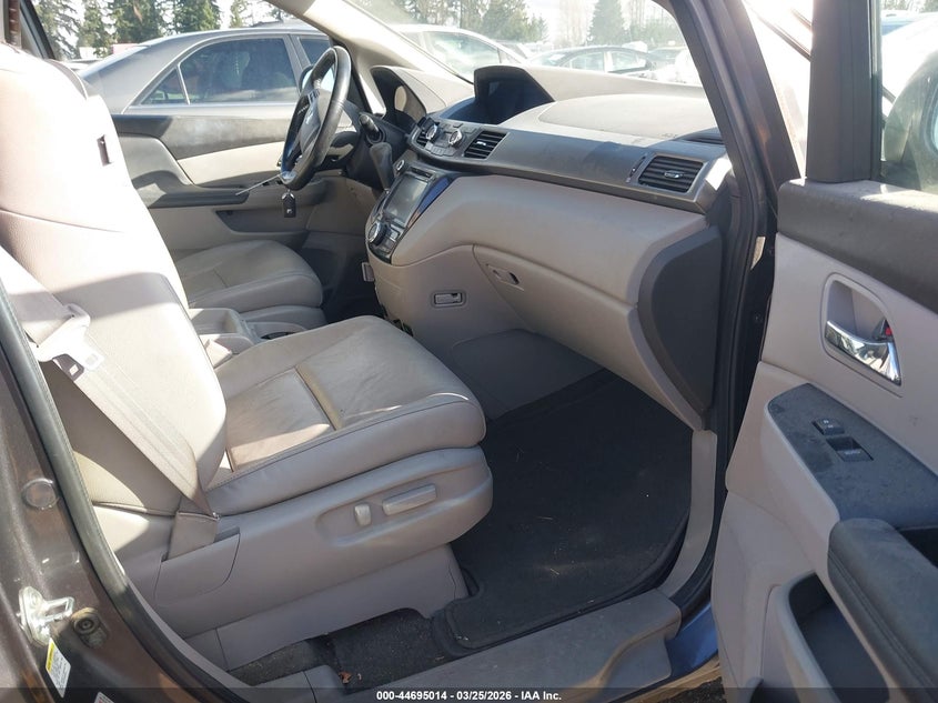 2016 Honda Odyssey Ex-L