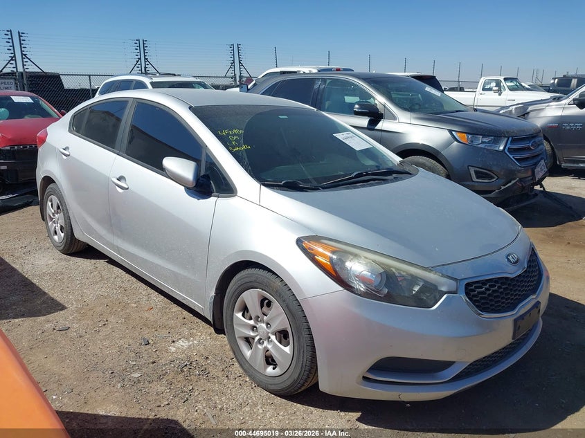 2016 Kia Forte Lx