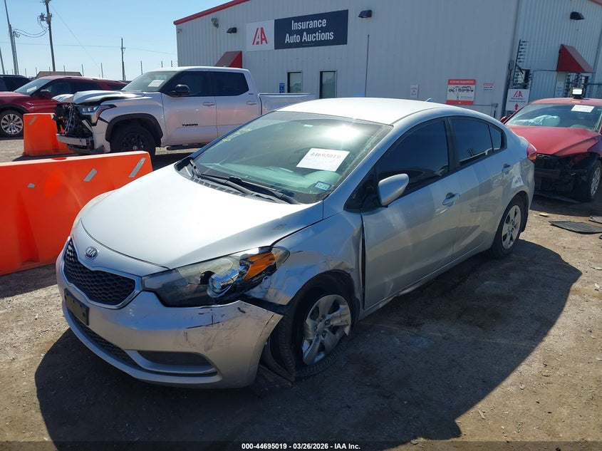 2016 Kia Forte Lx