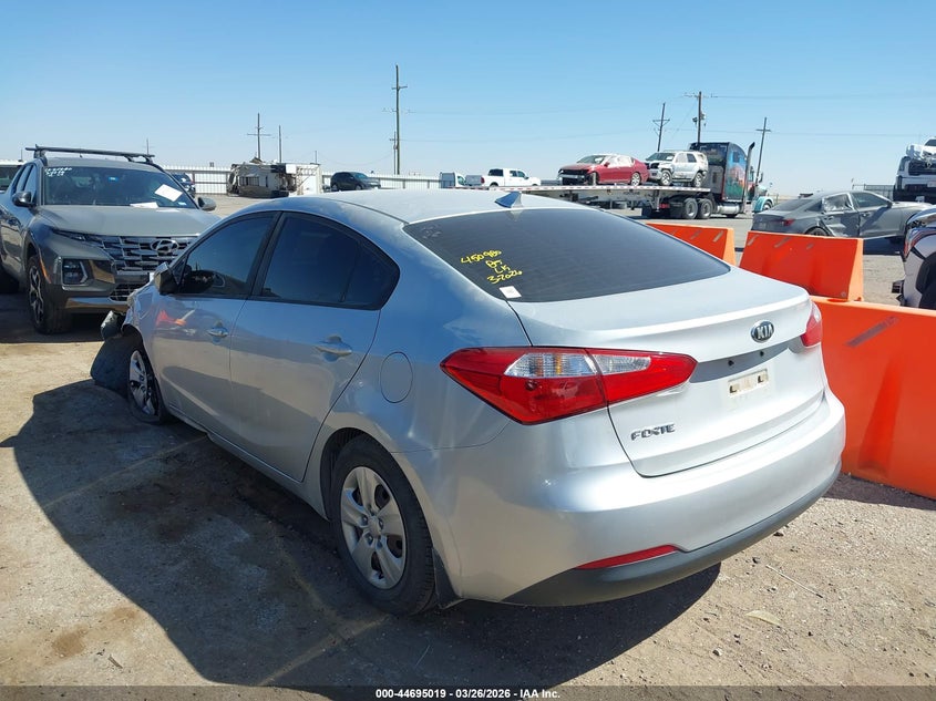 2016 Kia Forte Lx