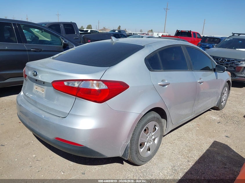 2016 Kia Forte Lx