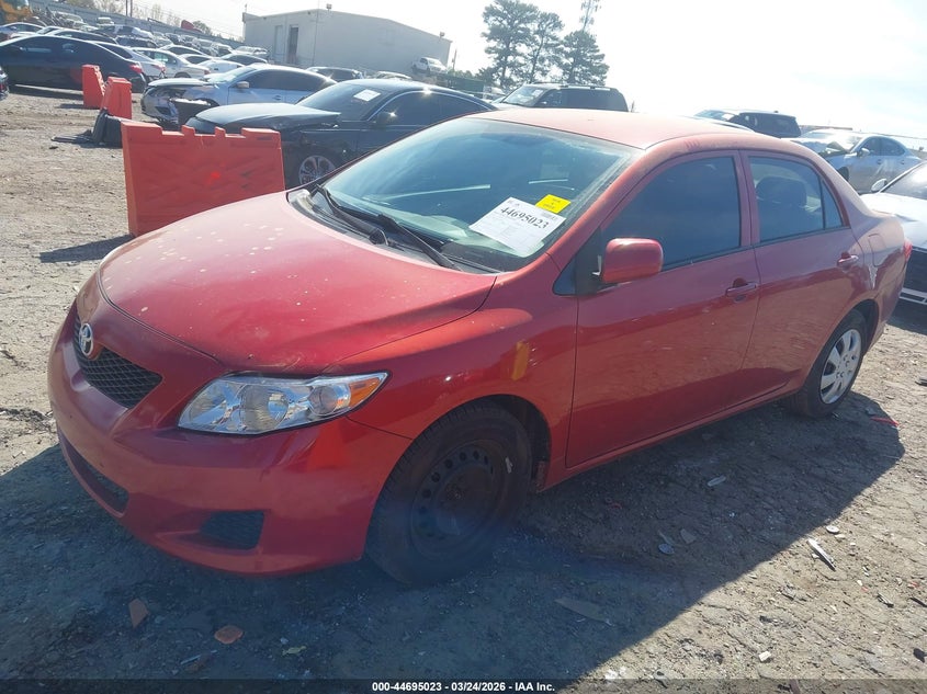 2010 Toyota Corolla Le