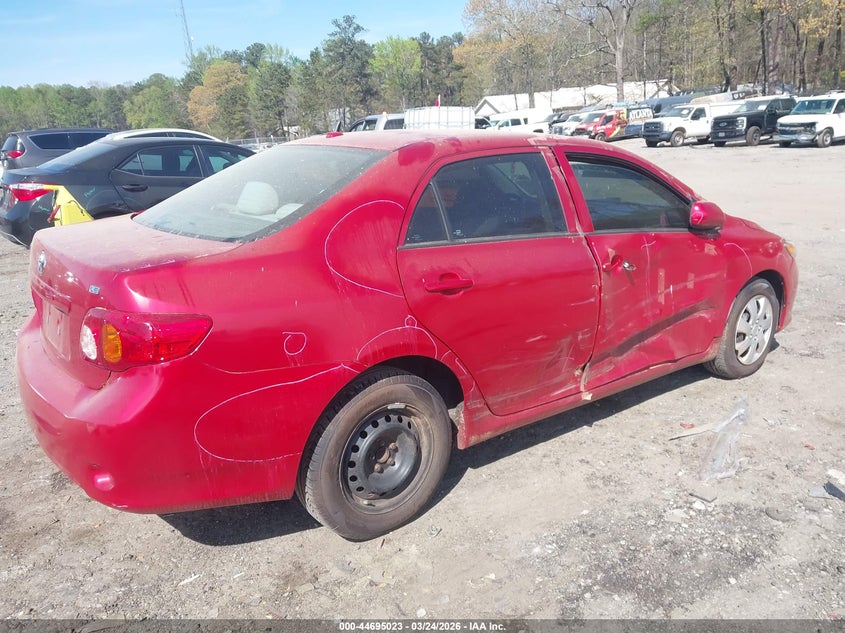 2010 Toyota Corolla Le