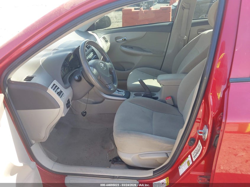 2010 Toyota Corolla Le