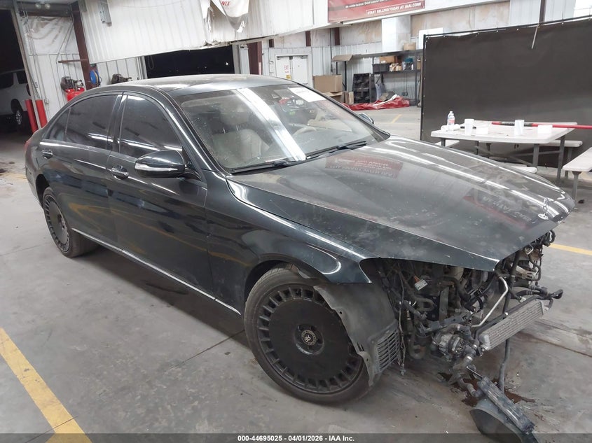 2015 Mercedes-Benz S 550 4Matic