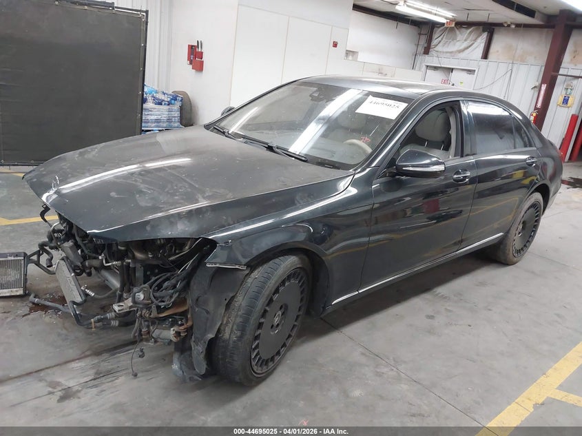 2015 Mercedes-Benz S 550 4matic WDDUG8FB6FA118289 photo 1