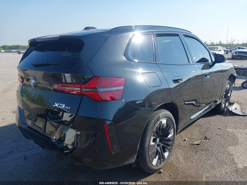 2025 BMW X3 30 xDrive