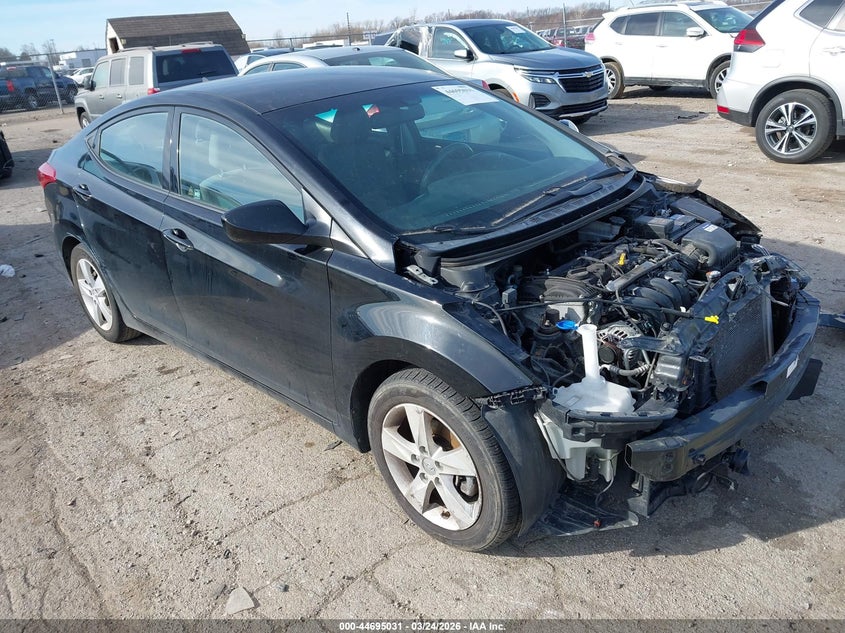 2013 HYUNDAI ELANTRA GLS