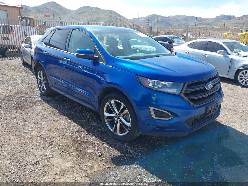 2018 Ford Edge Sport