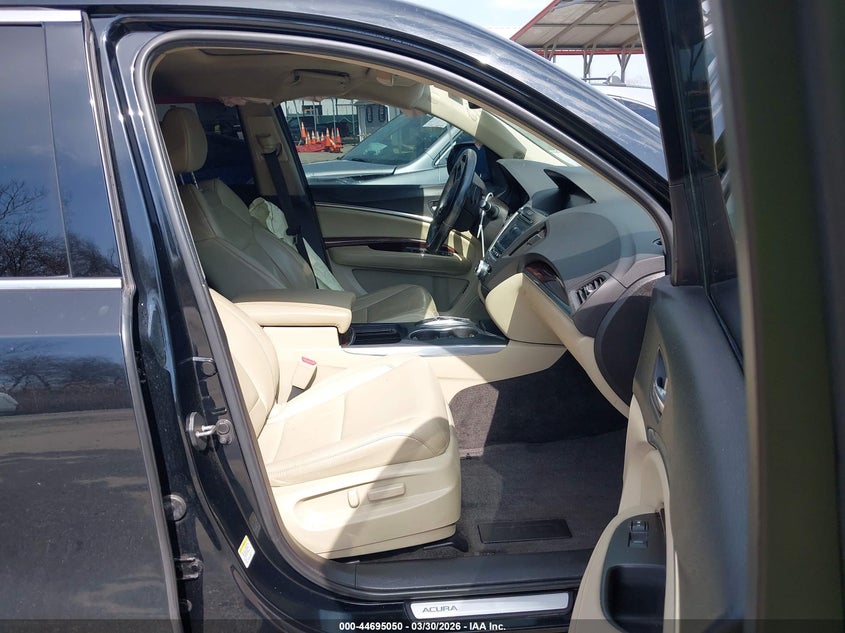 2016 Acura Mdx Technology Acurawatch Plus Packages/Technology Package