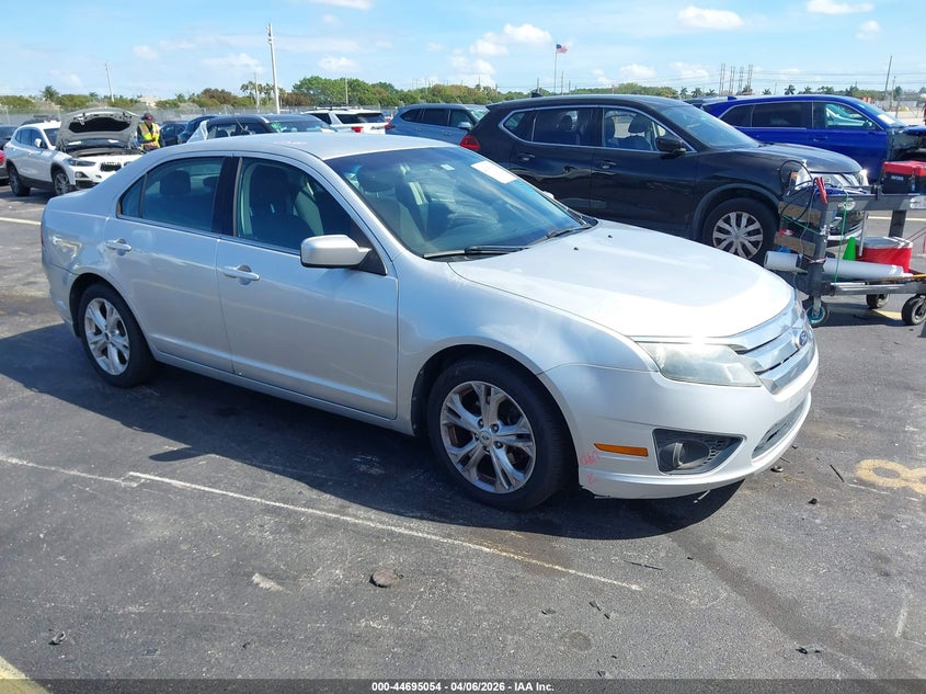 2012 Ford Fusion Se