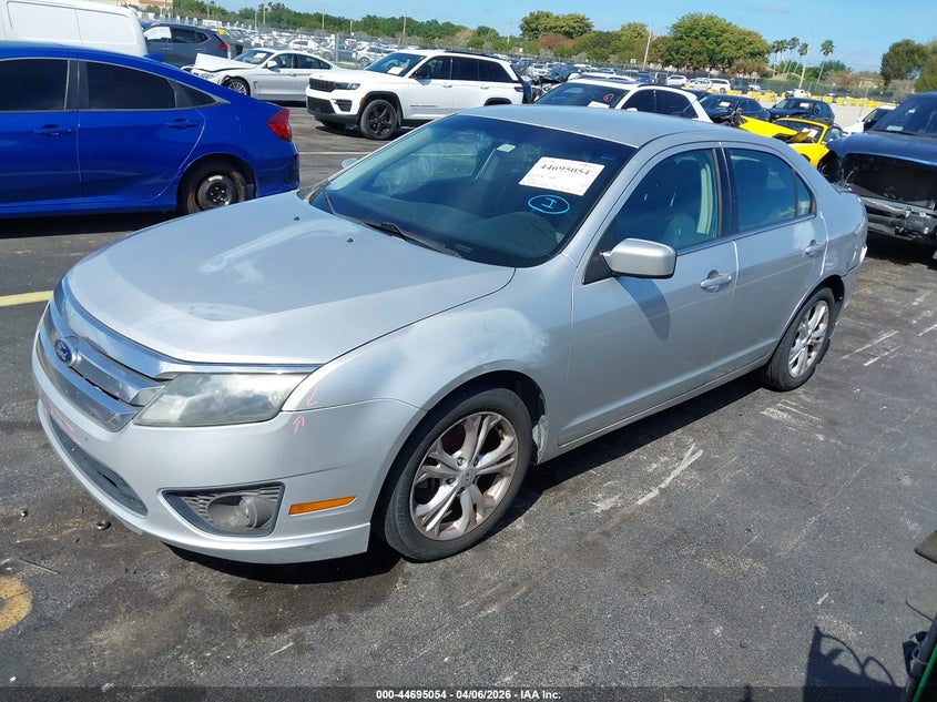 2012 Ford Fusion Se