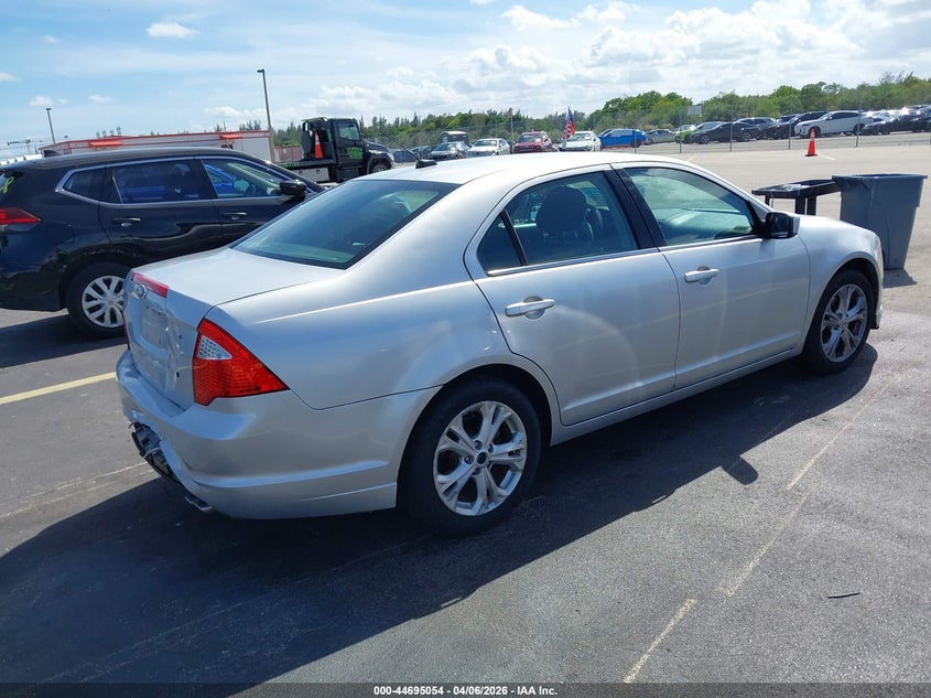 2012 Ford Fusion Se