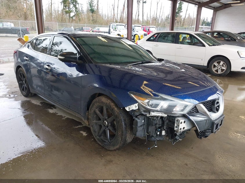 2017 Nissan Maxima 3.5 Platinum